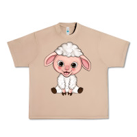 Burro Cartoon Lamb Urban Heavy Tee - HowdyJamesFarm