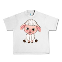Lunar Rock Cartoon Lamb Urban Heavy Tee - HowdyJamesFarm