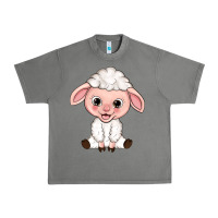 Tornado Cartoon Lamb Urban Heavy Tee - HowdyJamesFarm