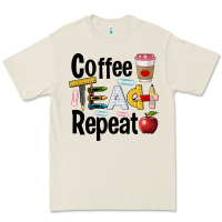 Bone coffee teach repeat Premium Tee - BarkalooDesign