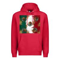 Cardinal Mexican Flag Premium Hoodie - RanaPortraitStore