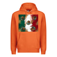 Carrot Mexican Flag Premium Hoodie - RanaPortraitStore