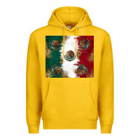 Lemon Mexican Flag Premium Hoodie - RanaPortraitStore