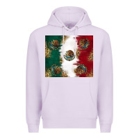 Lilac Mexican Flag Premium Hoodie - RanaPortraitStore