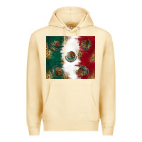 Pina Colada Mexican Flag Premium Hoodie - RanaPortraitStore