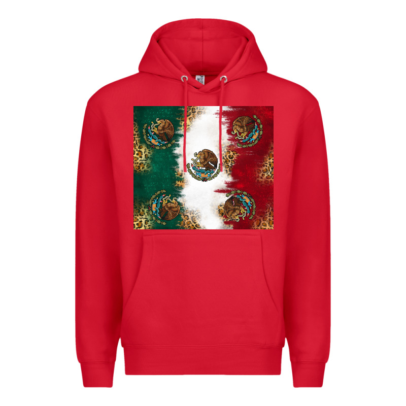 Mexican Flag Premium Hoodie by RanaPortraitStore | Teevron