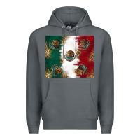 Rock Mexican Flag Premium Hoodie - RanaPortraitStore