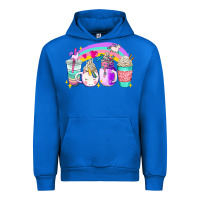 Cobalt unicorn coffee cups Urban Hoodie - AdoDesignShop