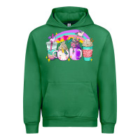Emerald unicorn coffee cups Urban Hoodie - AdoDesignShop
