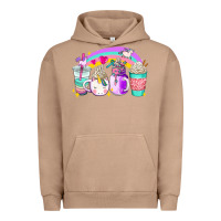 Pigment Burro unicorn coffee cups Urban Hoodie - AdoDesignShop
