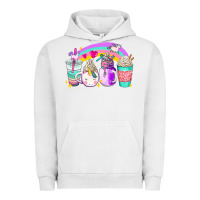 Pigment Lunar Rock unicorn coffee cups Urban Hoodie - AdoDesignShop
