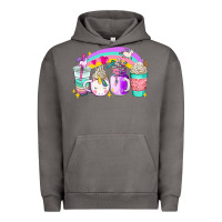Pigment Tornado unicorn coffee cups Urban Hoodie - AdoDesignShop