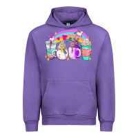 Tulip unicorn coffee cups Urban Hoodie - AdoDesignShop