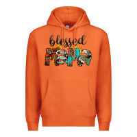 Carrot Blessed Mama Premium Hoodie - FaDigitalArtStudio
