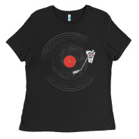 Black Mens Keepin' It Old School - Retro Ladies Tee - minhPixels