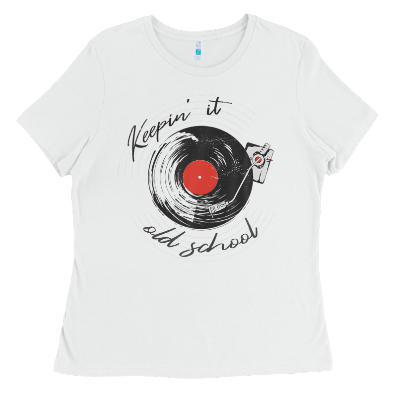Mens Keepin' It Old School - Retro Ladies Tee by minhPixels | Teevron