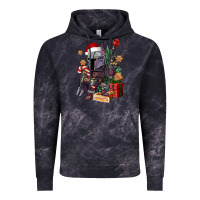 Cloud Black Christmas gnome Vintage Hoodie - CowGirlArtShop
