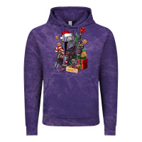 Cloud Purple Christmas gnome Vintage Hoodie - CowGirlArtShop
