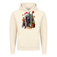 Vintage Artic Christmas gnome Vintage Hoodie - CowGirlArtShop