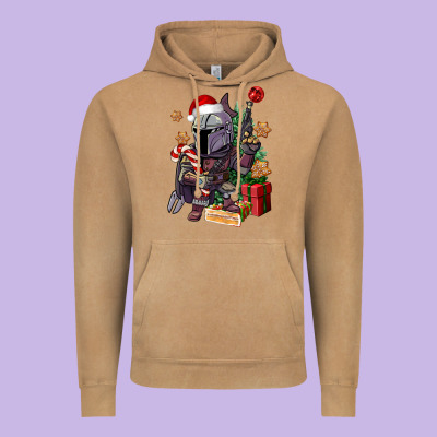 Christmas Gnome Vintage Hoodie Designed By Cowgirlartshop