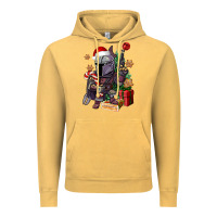 Vintage Mustard Christmas gnome Vintage Hoodie - CowGirlArtShop