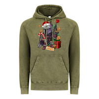 Vintage Olive Christmas gnome Vintage Hoodie - CowGirlArtShop