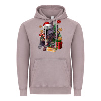 Vintage Zinc Christmas gnome Vintage Hoodie - CowGirlArtShop