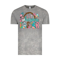 Cloud Rock Happy Easter Nurse Easter Day Vintage Tee - HowdyJamesFarm