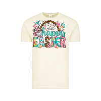 Vintage Arctic Happy Easter Nurse Easter Day Vintage Tee - HowdyJamesFarm
