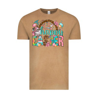 Happy Easter Nurse Easter Day Vintage Tee | Teevron