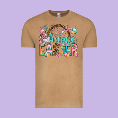 Happy Easter Nurse Easter Day Vintage Tee Designed By Howdyjamesfarm