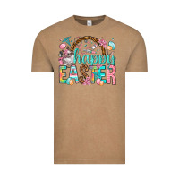 Vintage Coffee Happy Easter Nurse Easter Day Vintage Tee - HowdyJamesFarm