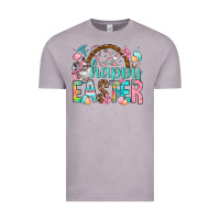 Vintage Zinc Happy Easter Nurse Easter Day Vintage Tee - HowdyJamesFarm
