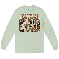 No Background American Football Dad Long Sleeve Tee | Teevron