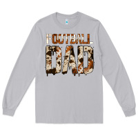 Moon Dust no background american football dad Long Sleeve Tee - Jasminsmagicworld