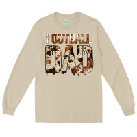Mushroom no background american football dad Long Sleeve Tee - Jasminsmagicworld