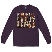 Plum no background american football dad Long Sleeve Tee - Jasminsmagicworld