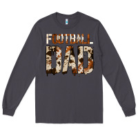 Smoke no background american football dad Long Sleeve Tee - Jasminsmagicworld