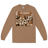 Toasted Coconut no background american football dad Long Sleeve Tee - Jasminsmagicworld