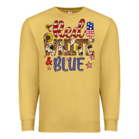 Antique Gold red white and blue Premium Sweatshirt - Artiststas