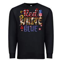 Black red white and blue Premium Sweatshirt - Artiststas