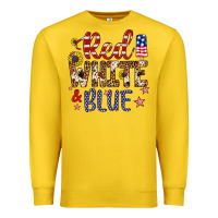 Lemon red white and blue Premium Sweatshirt - Artiststas