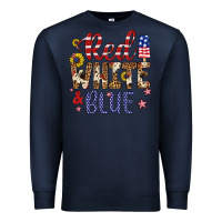 Navy red white and blue Premium Sweatshirt - Artiststas