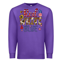 Purple red white and blue Premium Sweatshirt - Artiststas