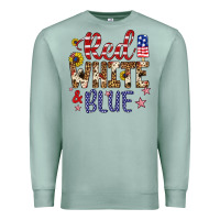 Seafoam red white and blue Premium Sweatshirt - Artiststas