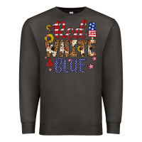 Smoke red white and blue Premium Sweatshirt - Artiststas