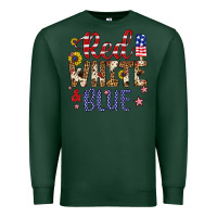 Sports Green red white and blue Premium Sweatshirt - Artiststas
