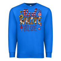 True Royal red white and blue Premium Sweatshirt - Artiststas