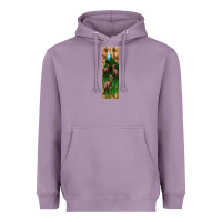Lavender dinosaur parasaurolophus pen wrap Heavyweight Hoodie - Artiststas