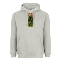 Moon Dust dinosaur parasaurolophus pen wrap Heavyweight Hoodie - Artiststas